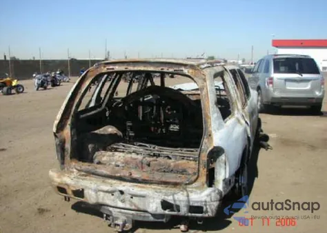 2000 Dodge Durango from USA, damaged, VIN 1B4HS28Z0YF152247